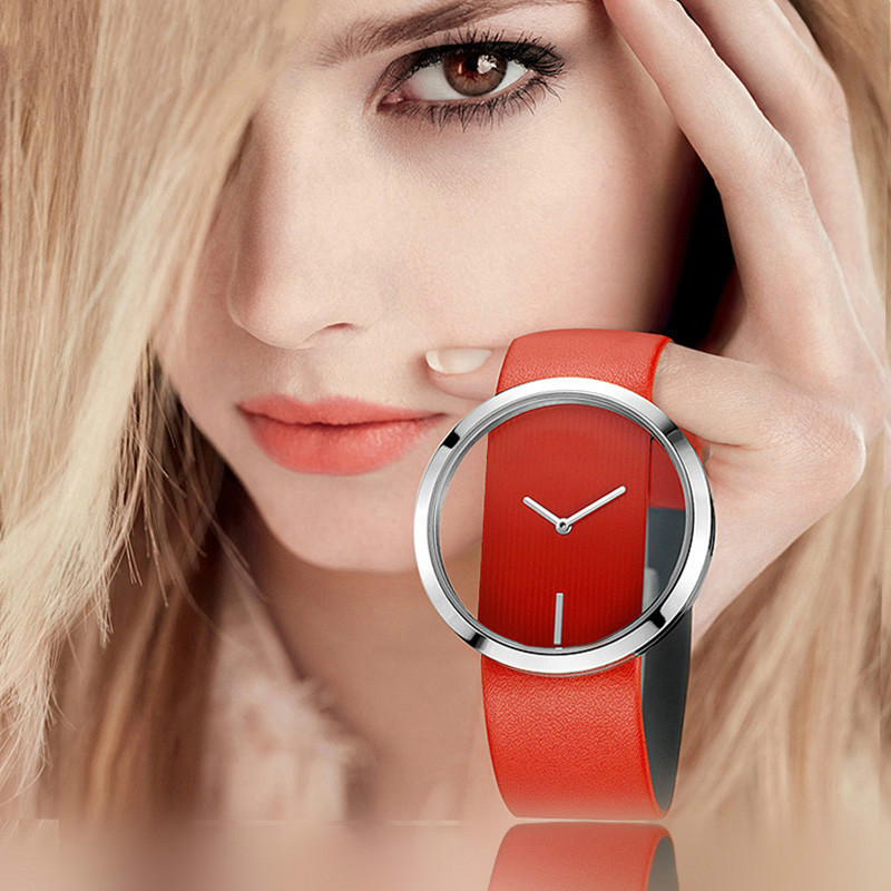 Women Watches Top Brand Luxury - огляд і ціна Luxury Watch With Leather Strap