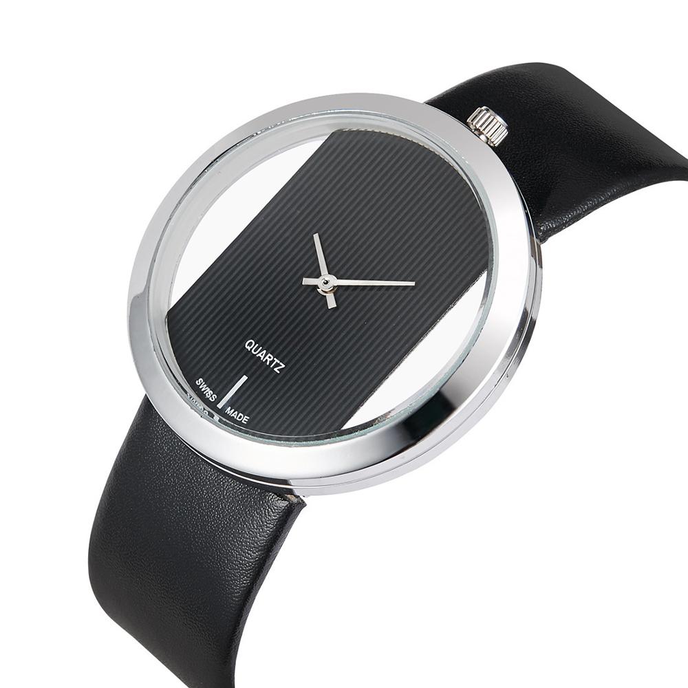 Women Watches Top Brand Luxury - огляд і ціна Luxury Watch With Leather Strap
