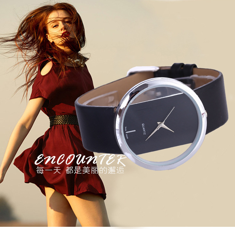 Women Watches Top Brand Luxury - огляд і ціна Luxury Watch With Leather Strap