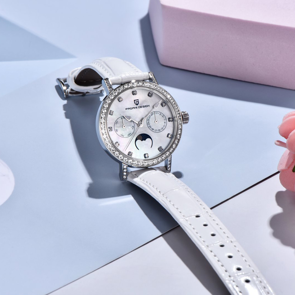 PAGANI DESIGN Women Quartz Wat - огляд і ціна Luxury Watch For