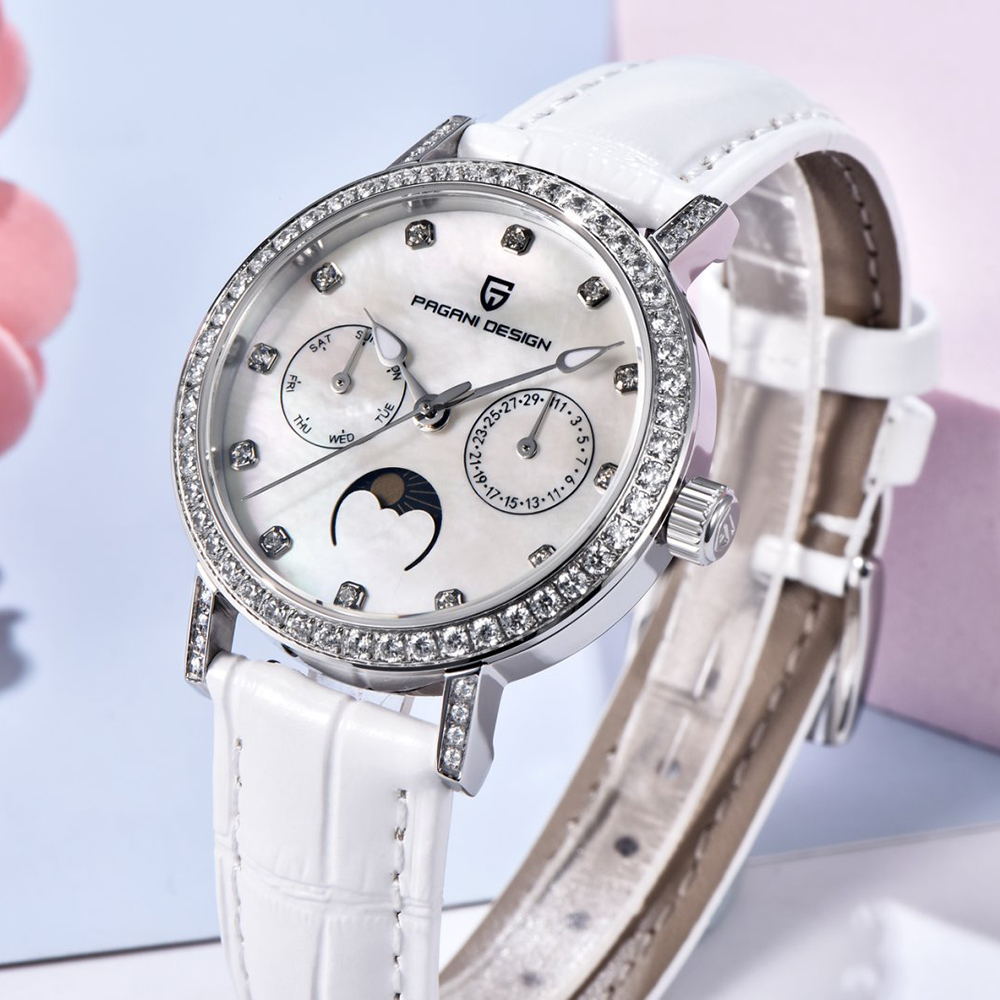 PAGANI DESIGN Women Quartz Wat - огляд і ціна Luxury Watch For