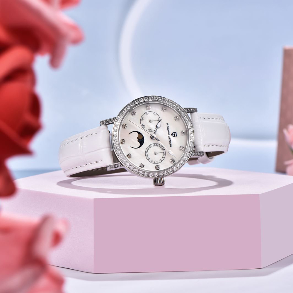 PAGANI DESIGN Women Quartz Wat - огляд і ціна Luxury Watch For