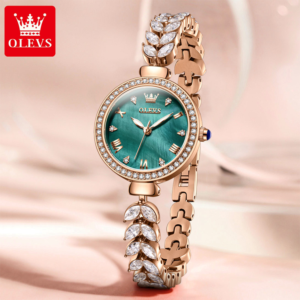 OLEVS Brand Watch Women's Fash - огляд і ціна Luxury Watch Logo