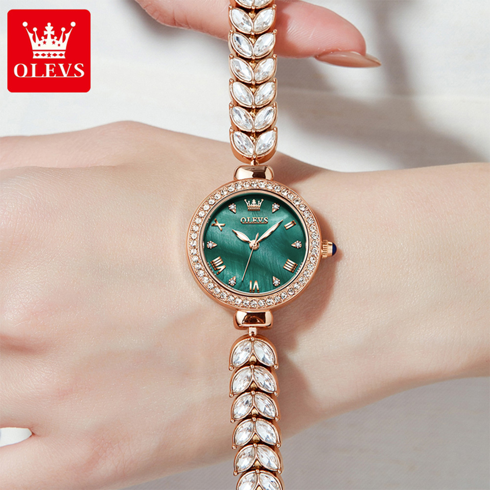 OLEVS Brand Watch Women's Fash - огляд і ціна Luxury Watch Logo