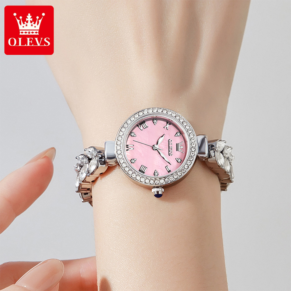 OLEVS Brand Watch Women's Fash - огляд і ціна Luxury Watch Logo