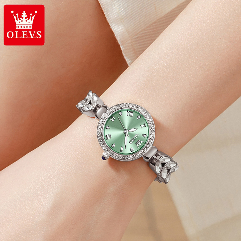OLEVS Brand Watch Women's Fash - огляд і ціна Luxury Watch Logo