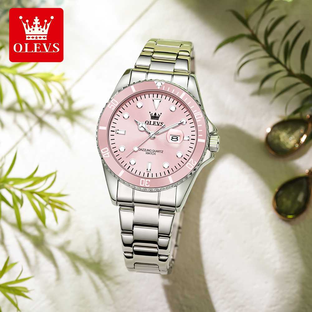 OLEVS Luxury Quartz Women's Wa - огляд і ціна Luxury Watch Brand For Women