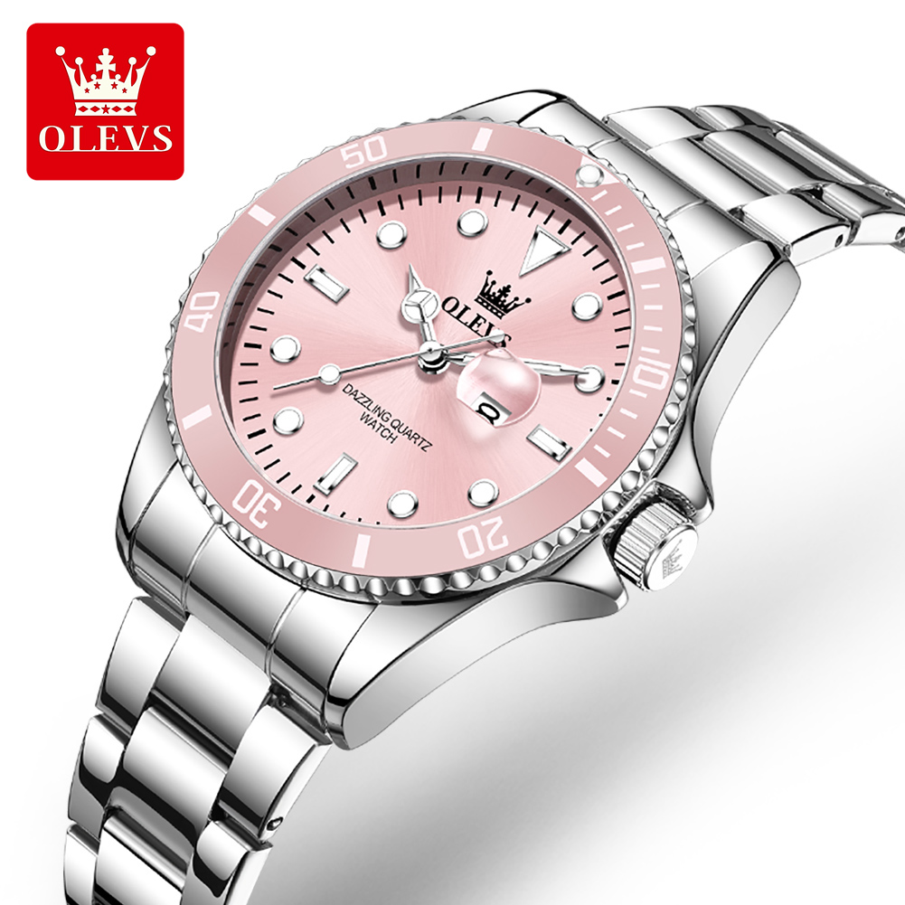 OLEVS Luxury Quartz Women's Wa - огляд і ціна Luxury Watch Brand For Women