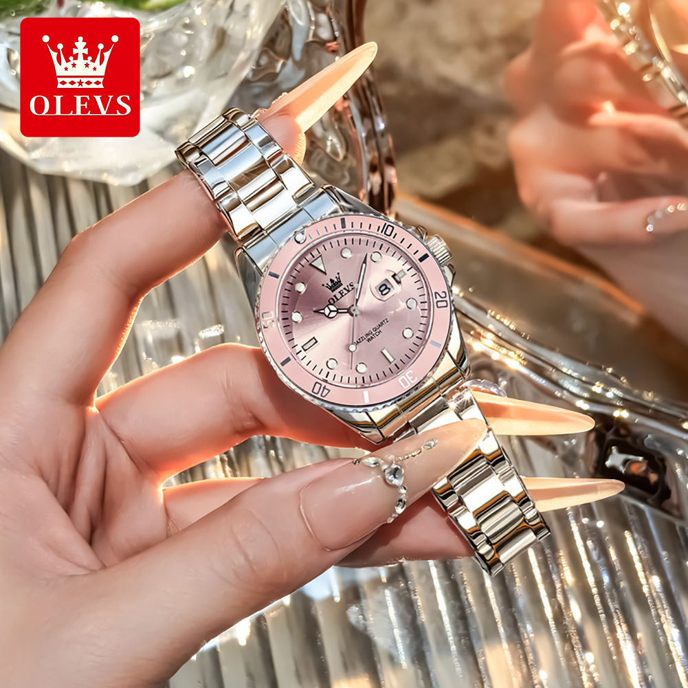 OLEVS Luxury Quartz Women's Wa - огляд і ціна Luxury Watch Brand For Women