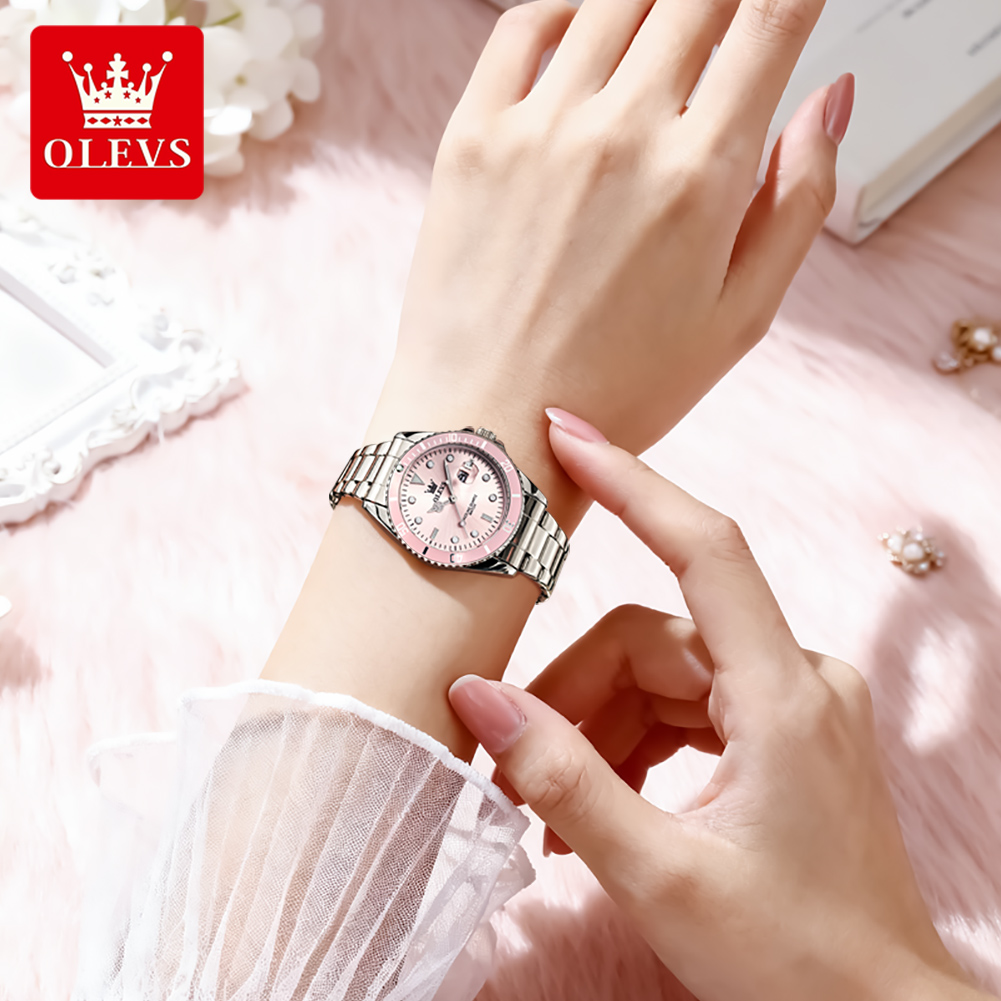 OLEVS Luxury Quartz Women's Wa - огляд і ціна Luxury Watch Brand For Women