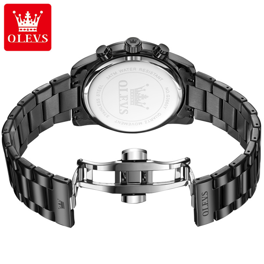 OLEVS Original Fashion Men's W - огляд і ціна Luxury Watch Brands