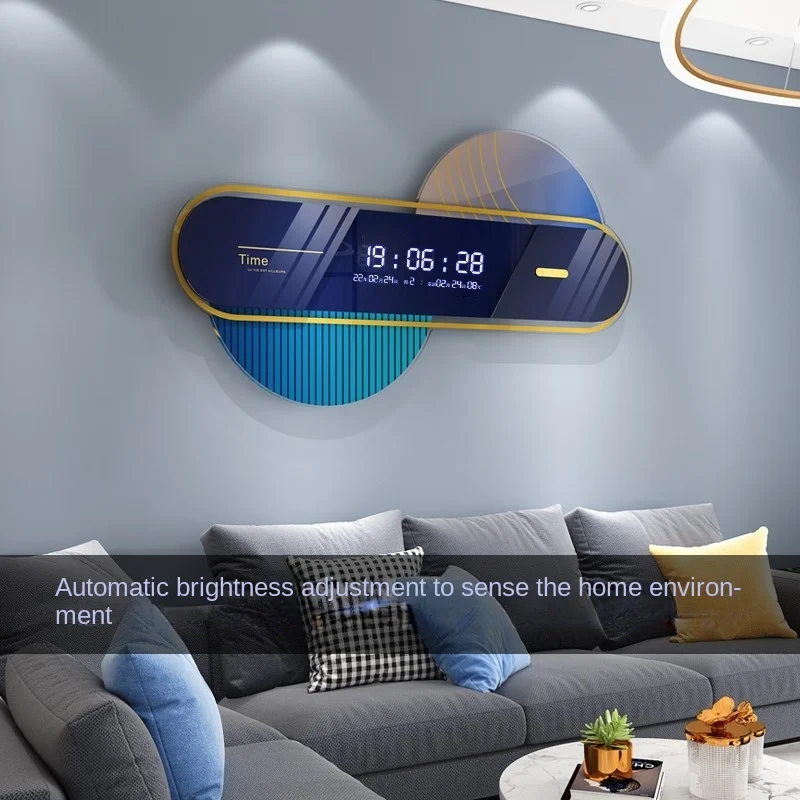 Creative Luxury Wall Clock Mod - огляд і ціна Luxury Watch China