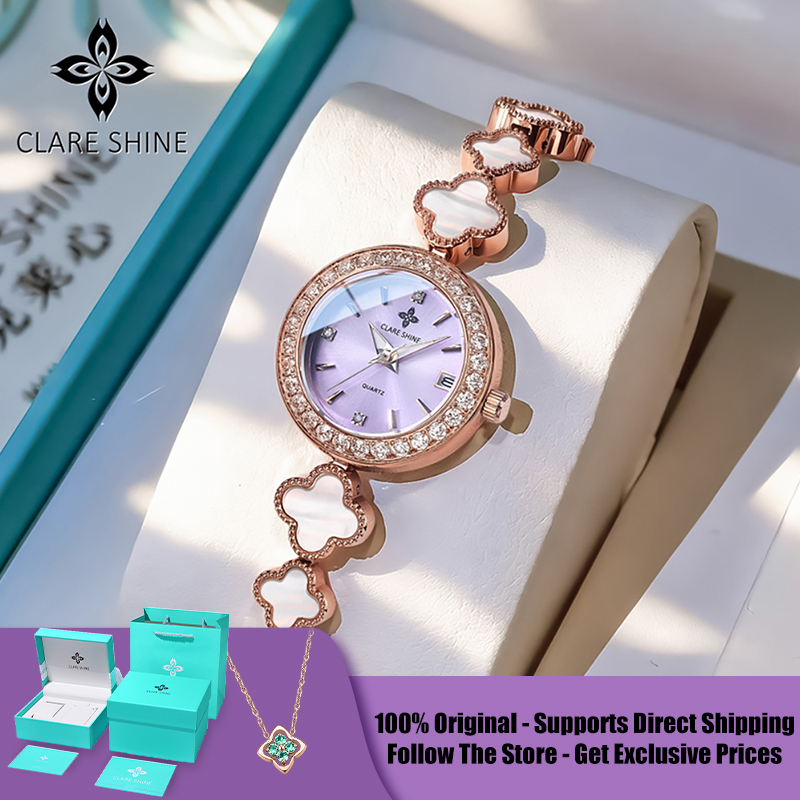 CLARE SHINE 7701 Lucky Series  - огляд і ціна Luxury Watch For