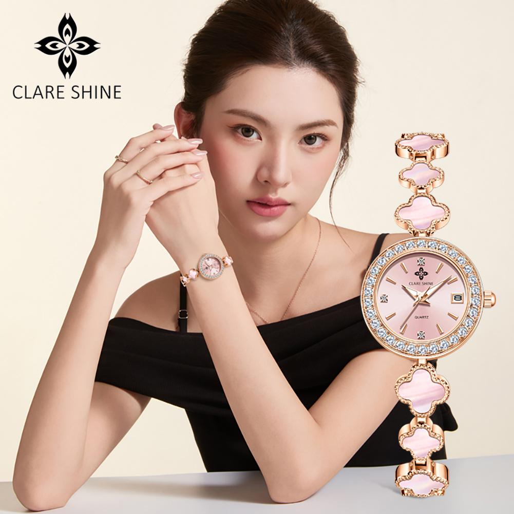 CLARE SHINE 7701 Lucky Series  - огляд і ціна Luxury Watch For