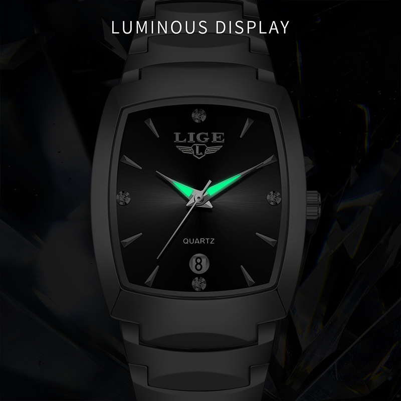 LIGE Watch women Business Luxu - огляд і ціна Luxury Watch For