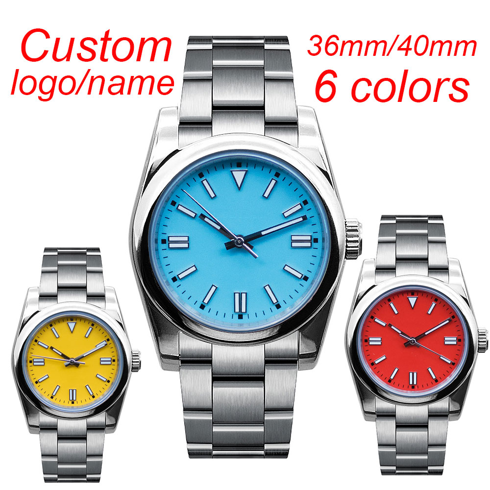 36mm/40mm Men Clock Sterile Di - огляд і ціна Luxury Watch Logo