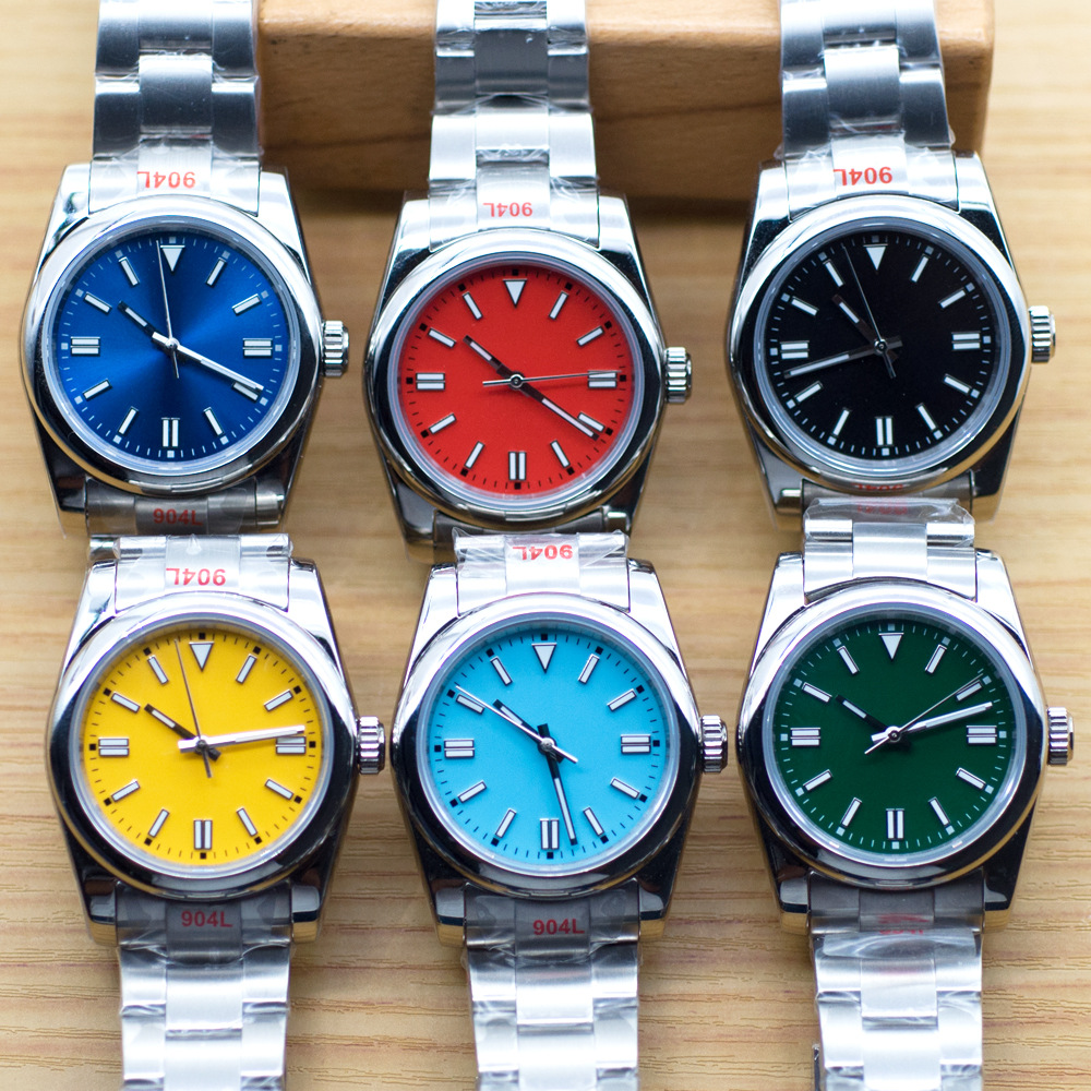 36mm/40mm Men Clock Sterile Di - огляд і ціна Luxury Watch Logo