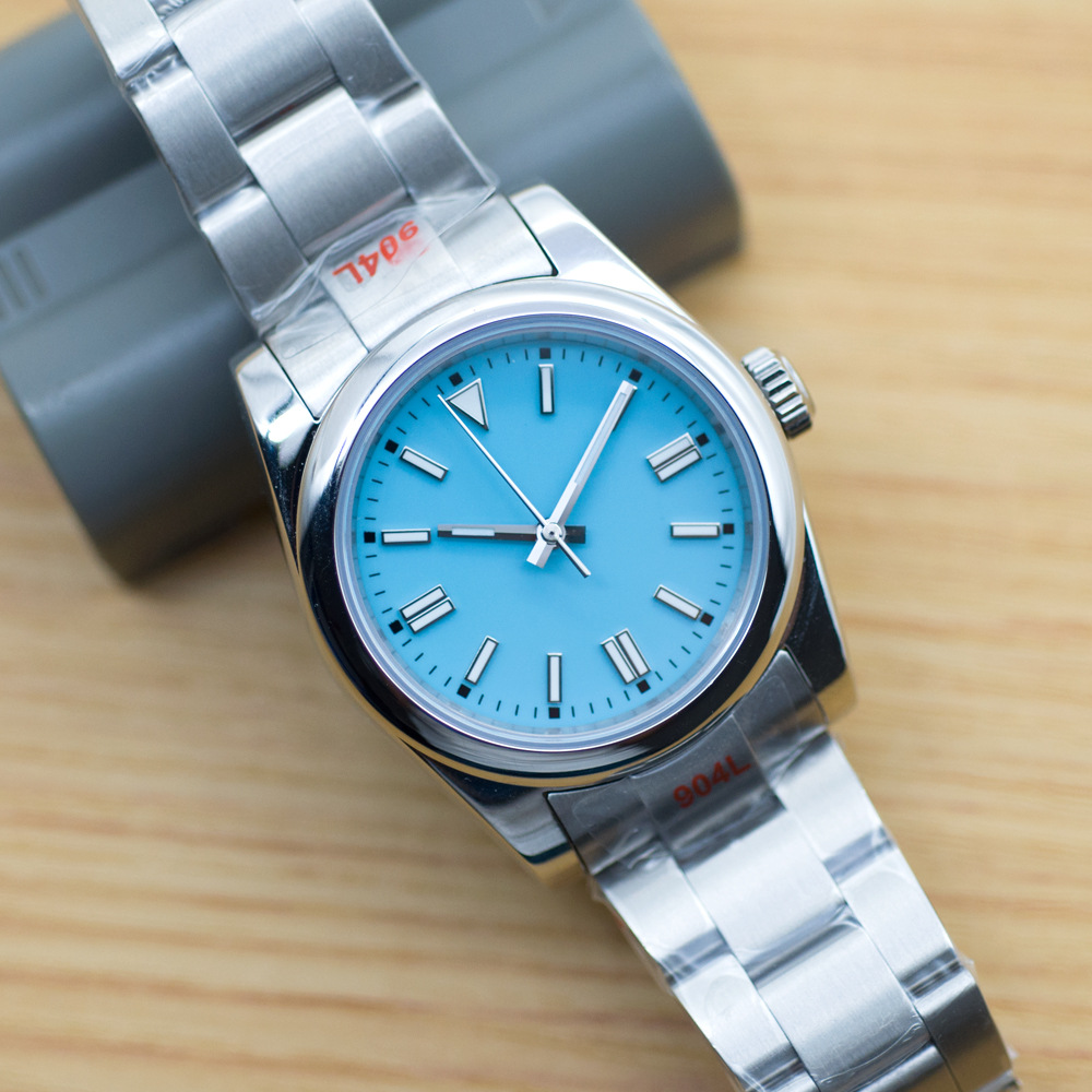 36mm/40mm Men Clock Sterile Di - огляд і ціна Luxury Watch Logo