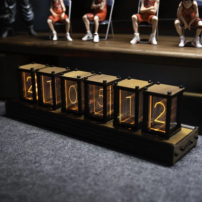 New Luxury Nixie Glow Tube Clo - огляд і ціна Luxury Watch China