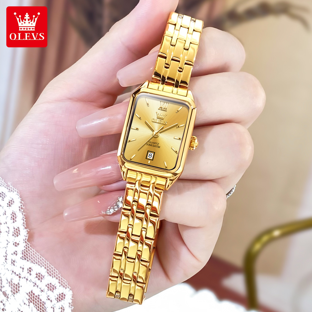 OLEVS Luxury Top Brand Women's - огляд і ціна Luxury Watch Brand For Women