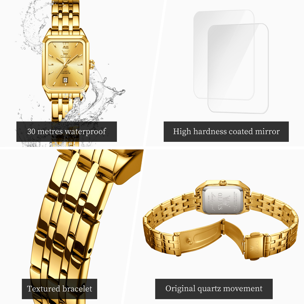 OLEVS Luxury Top Brand Women's - огляд і ціна Luxury Watch Brand For Women