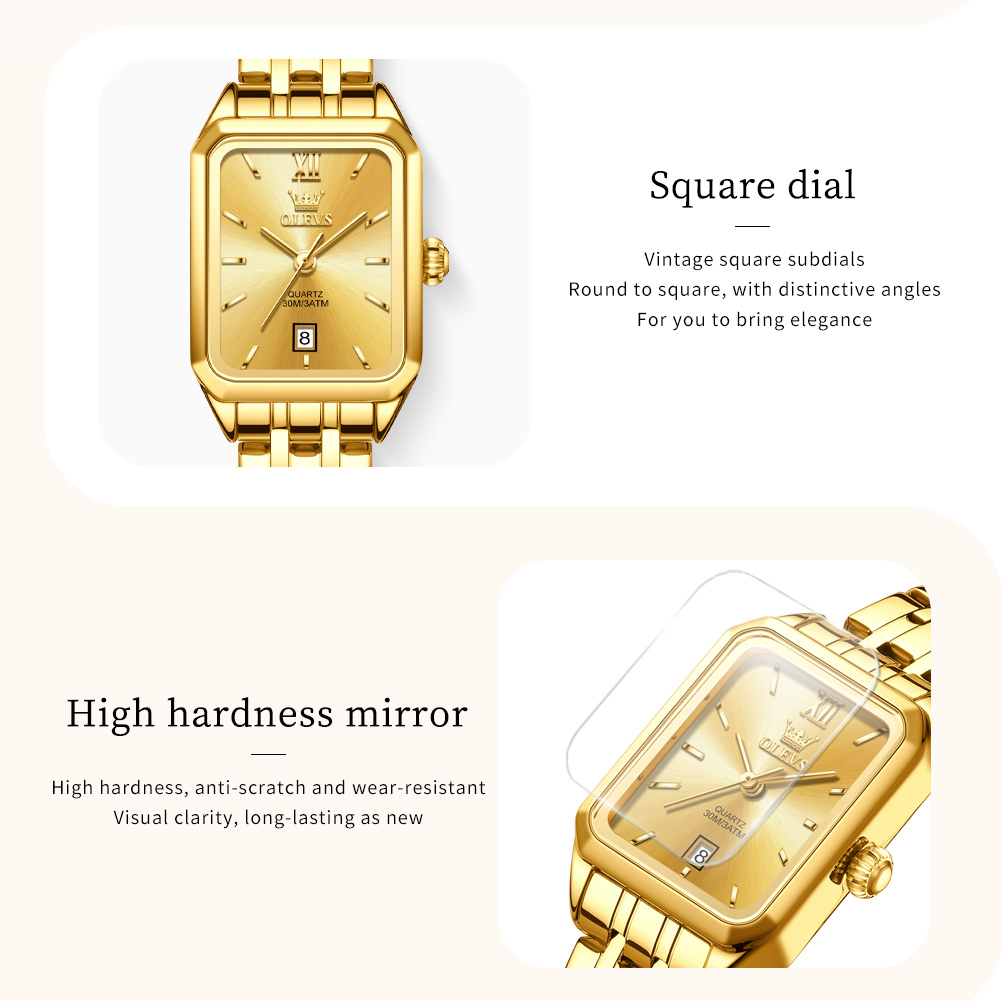 OLEVS Luxury Top Brand Women's - огляд і ціна Luxury Watch Brand For Women