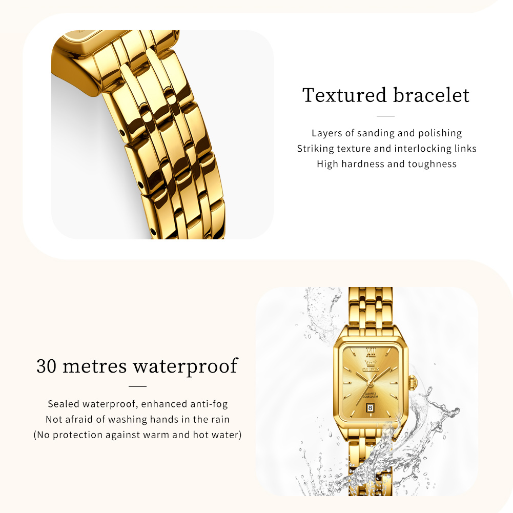 OLEVS Luxury Top Brand Women's - огляд і ціна Luxury Watch Brand For Women