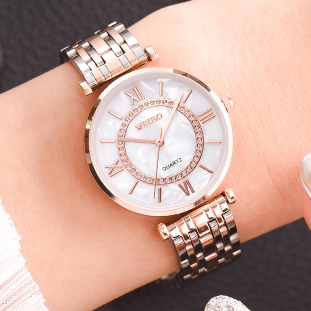 Luxury Crystal Women Bracelet  - огляд і ціна Luxury Watch Brand For Women