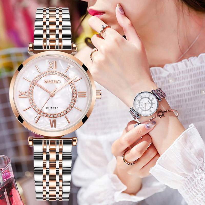 Luxury Crystal Women Bracelet  - огляд і ціна Luxury Watch Brand For Women