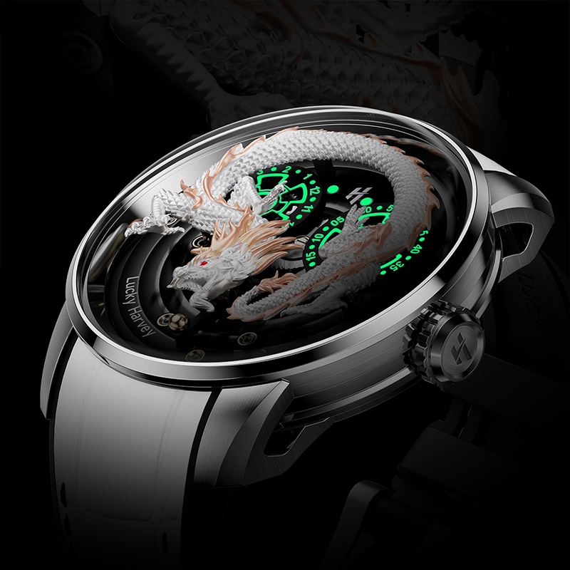 Lucky Harvey Luxury China Drag - огляд і ціна Luxury Watch China