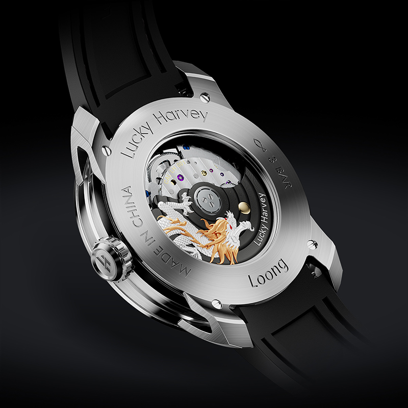 Lucky Harvey Luxury China Drag - огляд і ціна Luxury Watch China