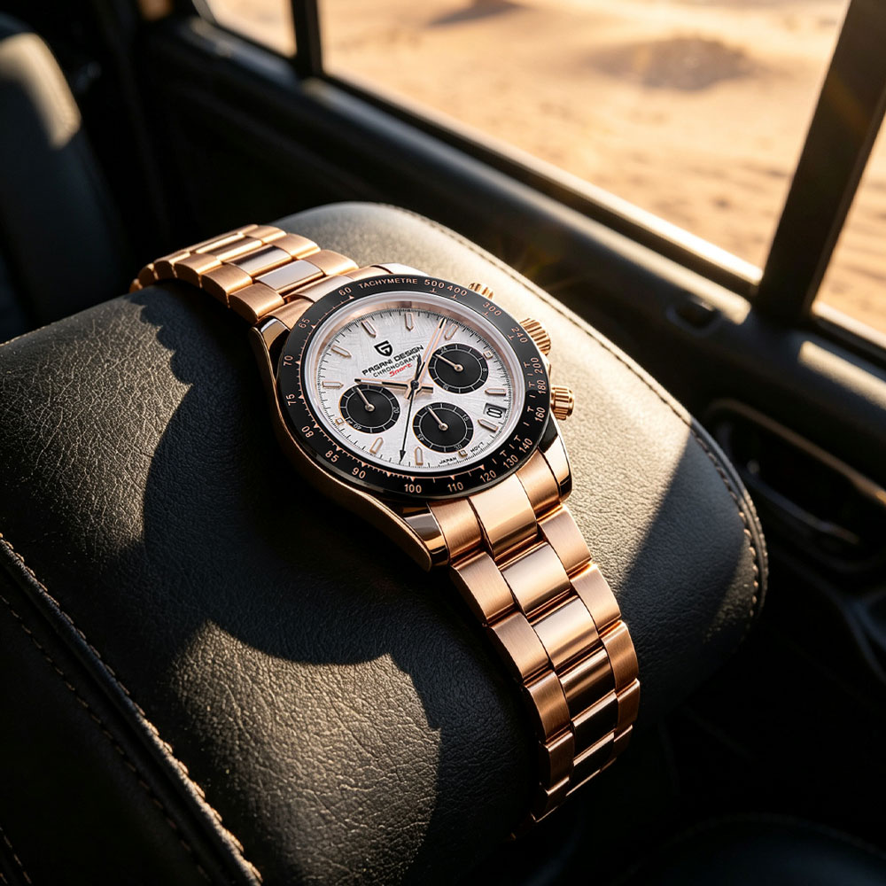Top Brand PAGANI DESIGN Luxury - огляд і ціна Luxury Watch Logo