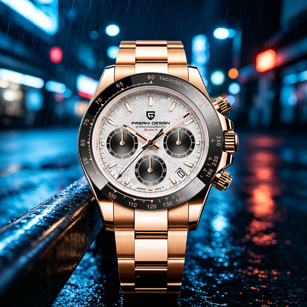 Top Brand PAGANI DESIGN Luxury - огляд і ціна Luxury Watch Logo