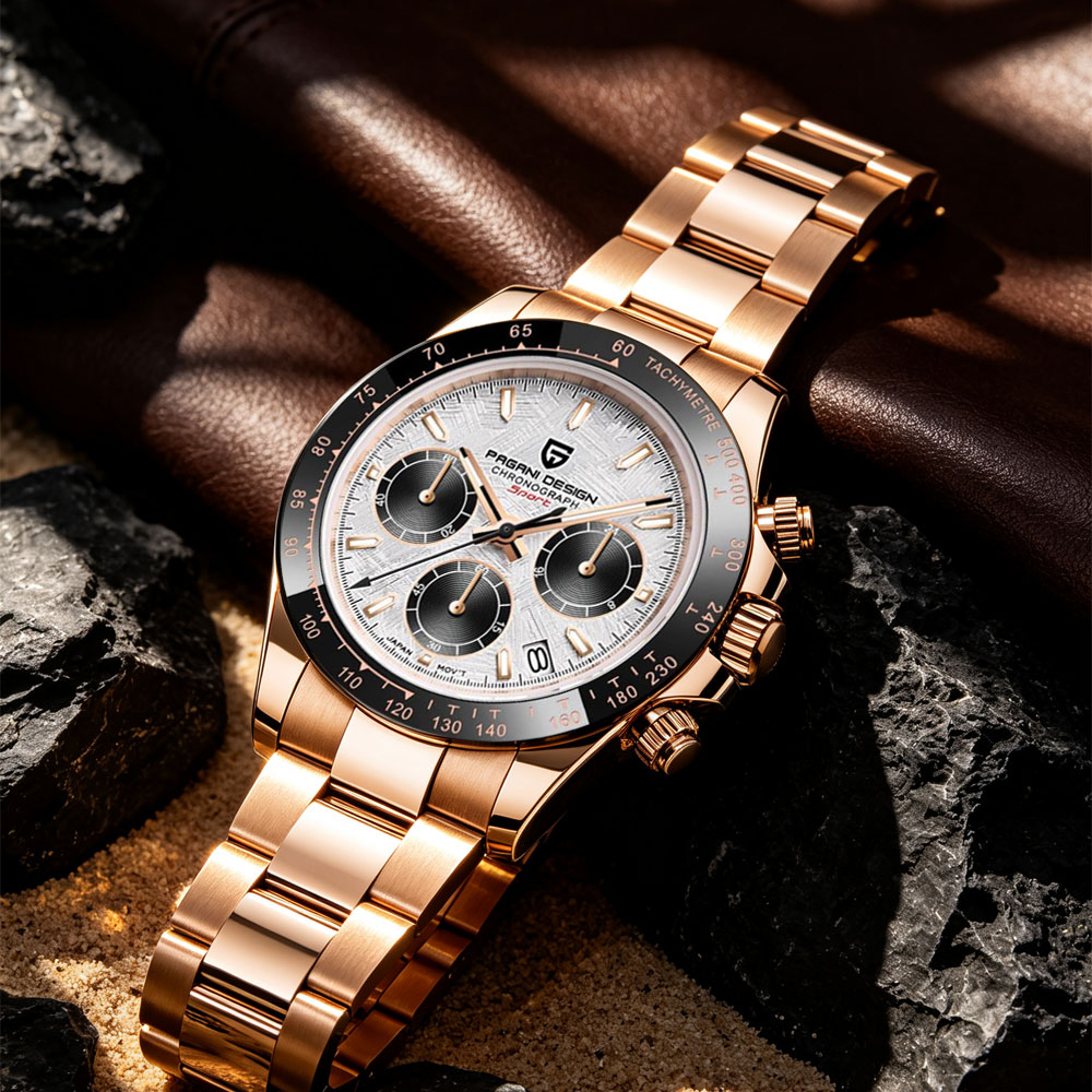 Top Brand PAGANI DESIGN Luxury - огляд і ціна Luxury Watch Logo