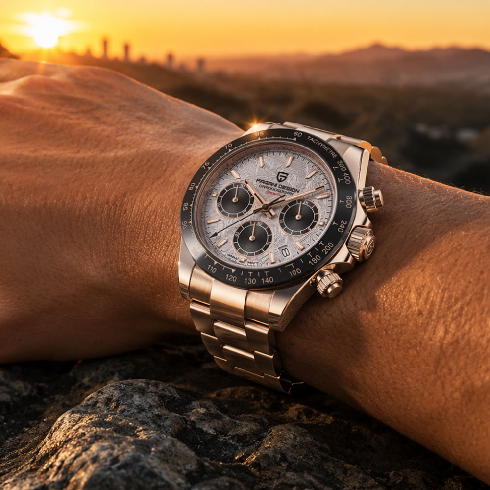 Top Brand PAGANI DESIGN Luxury - огляд і ціна Luxury Watch Logo