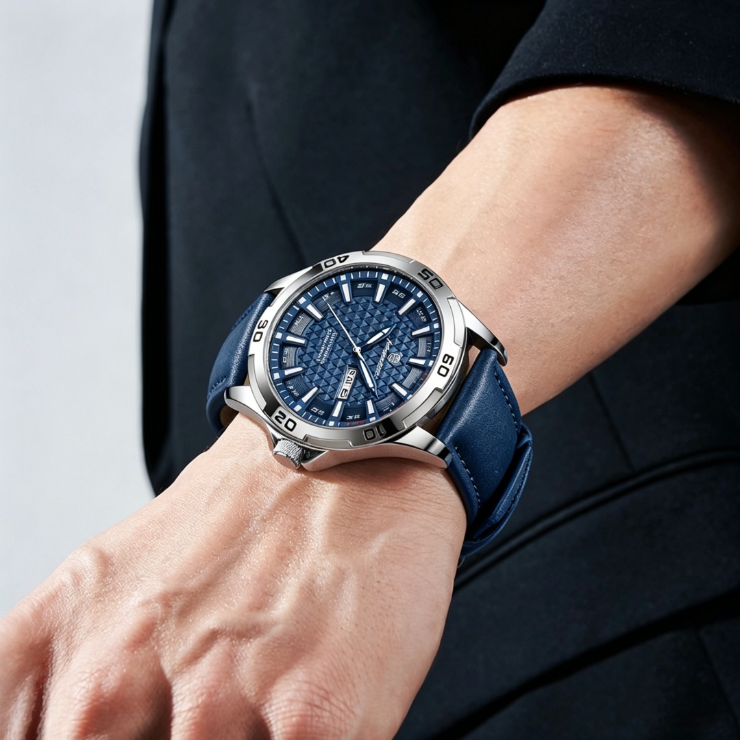 PAAZOMU Man Luxury Brand Watch - огляд і ціна Luxury Watch Holder For Men