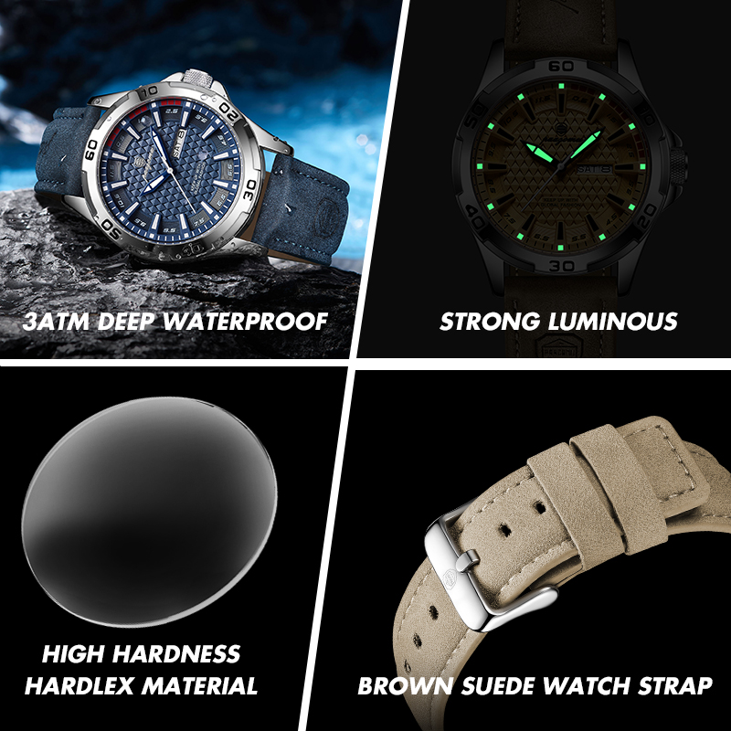 PAAZOMU Man Luxury Brand Watch - огляд і ціна Luxury Watch Holder For Men