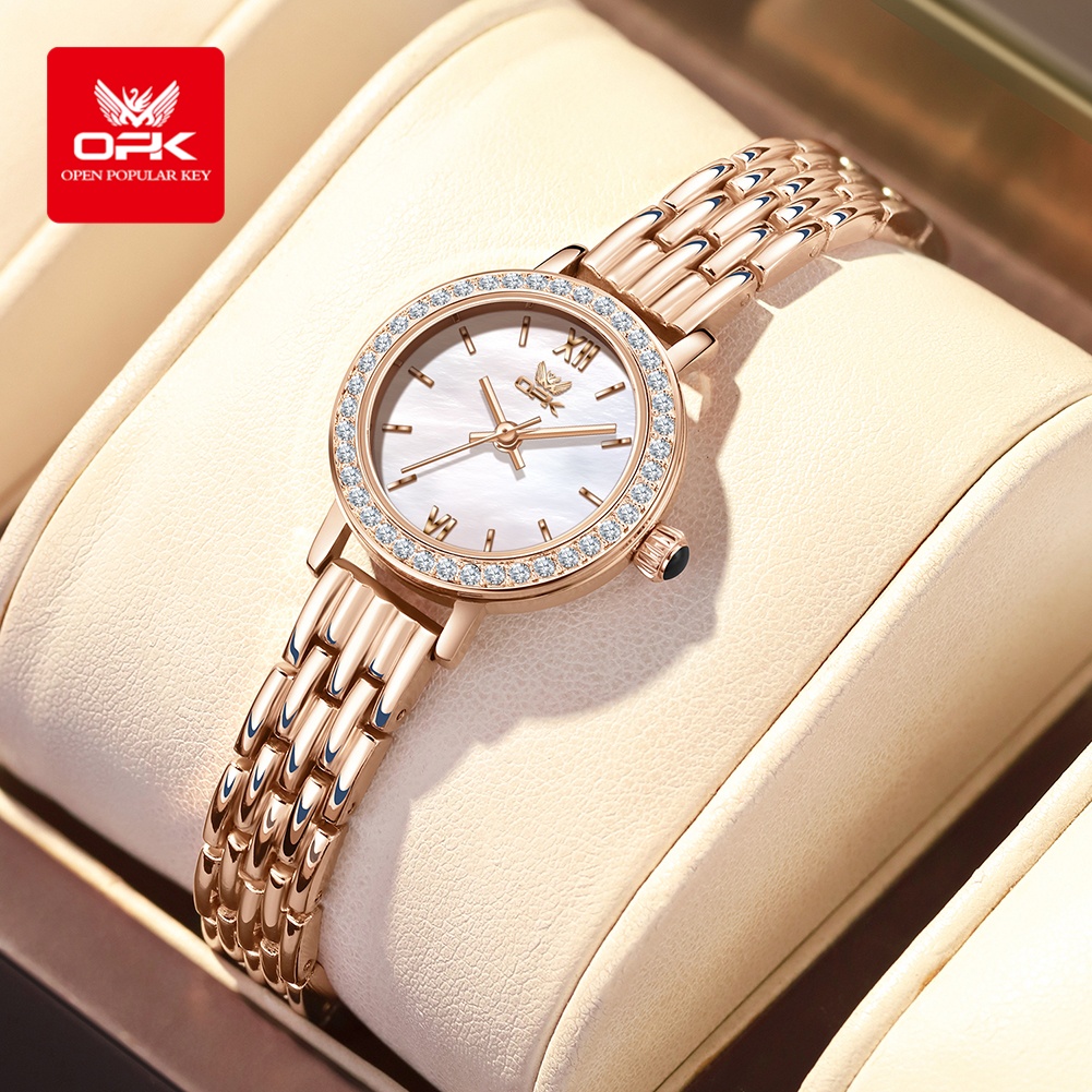 OPK 6063 Light Luxury Watch Wo - огляд і ціна Luxury Watch With Leather Strap