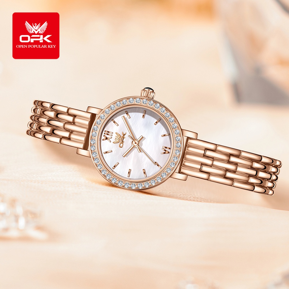 OPK 6063 Light Luxury Watch Wo - огляд і ціна Luxury Watch With Leather Strap