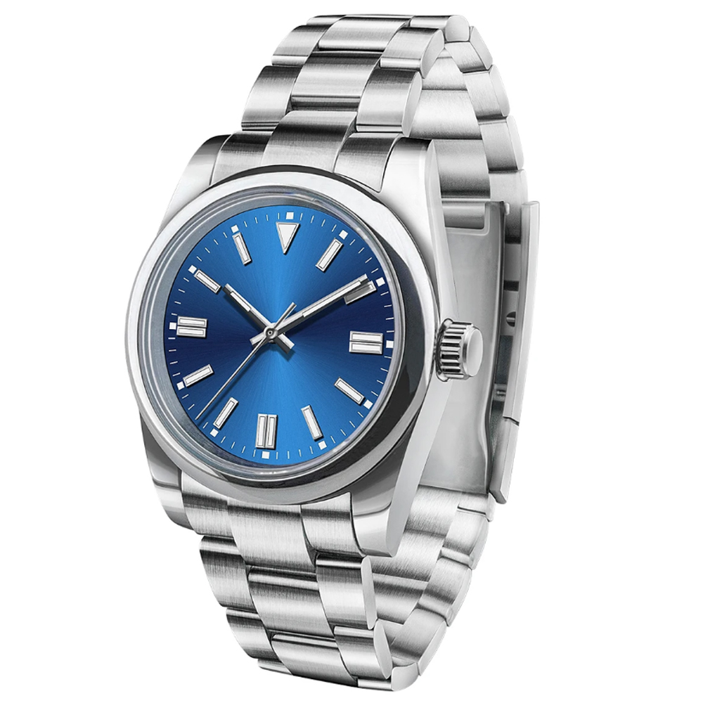Custom Logo Mens Watch Sapphir - огляд і ціна Luxury Watch Quality