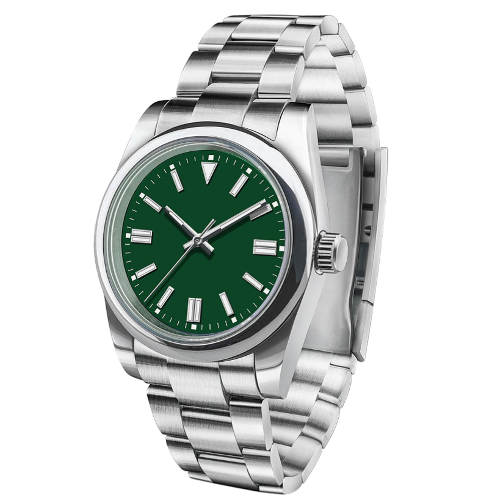 Custom Logo Mens Watch Sapphir - огляд і ціна Luxury Watch Quality