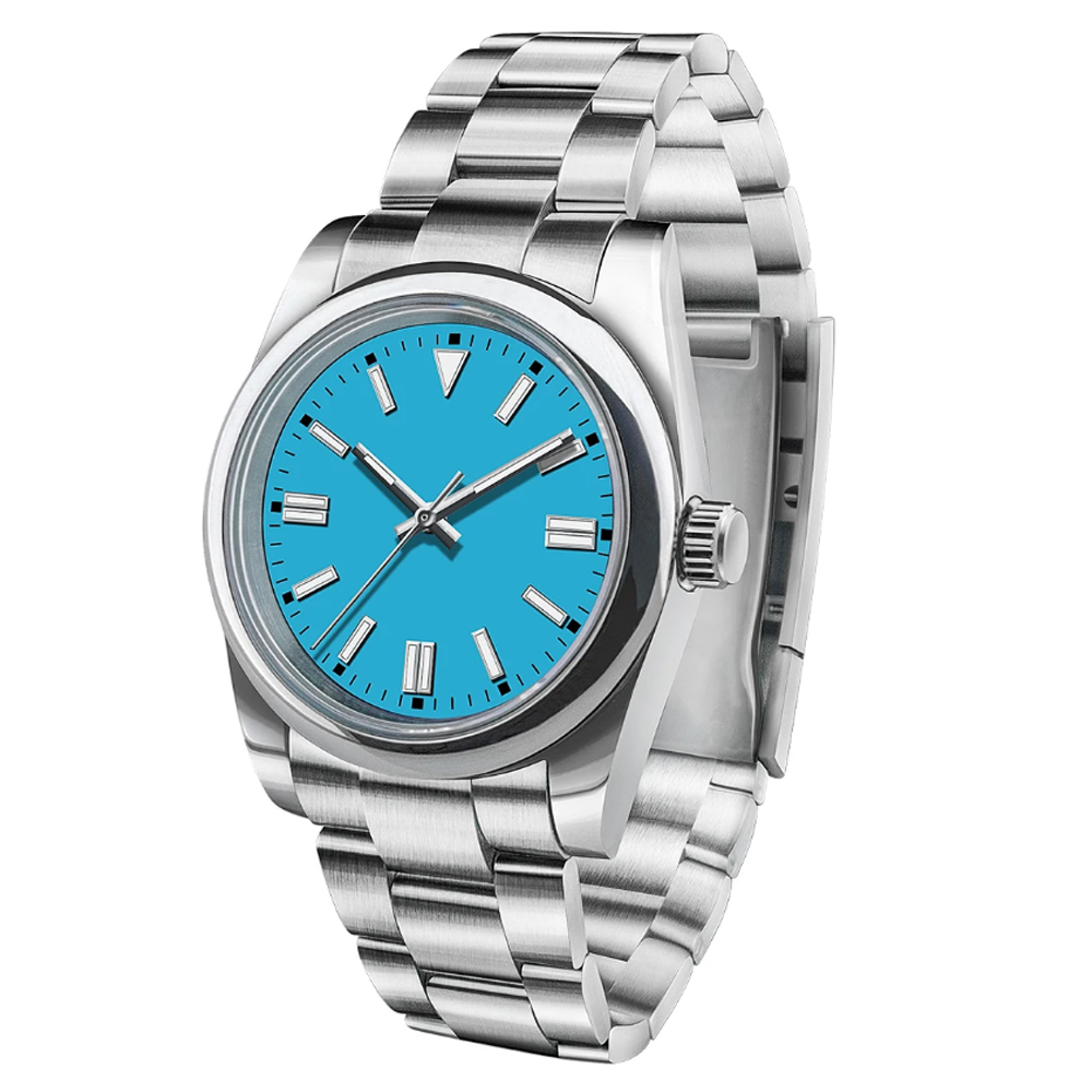Custom Logo Mens Watch Sapphir - огляд і ціна Luxury Watch Quality