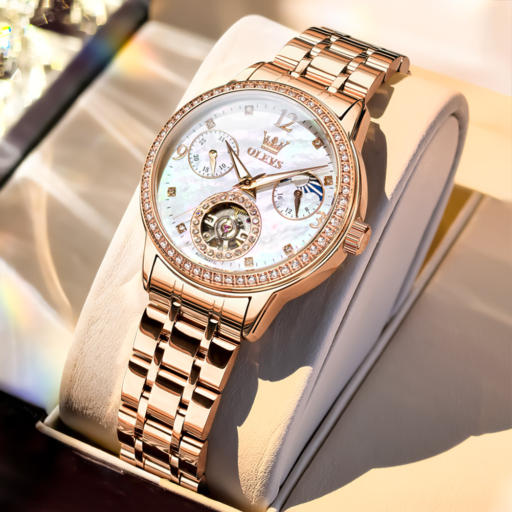 OLEVS Women's Watches Top Bran - огляд і ціна Luxury Watch Brands