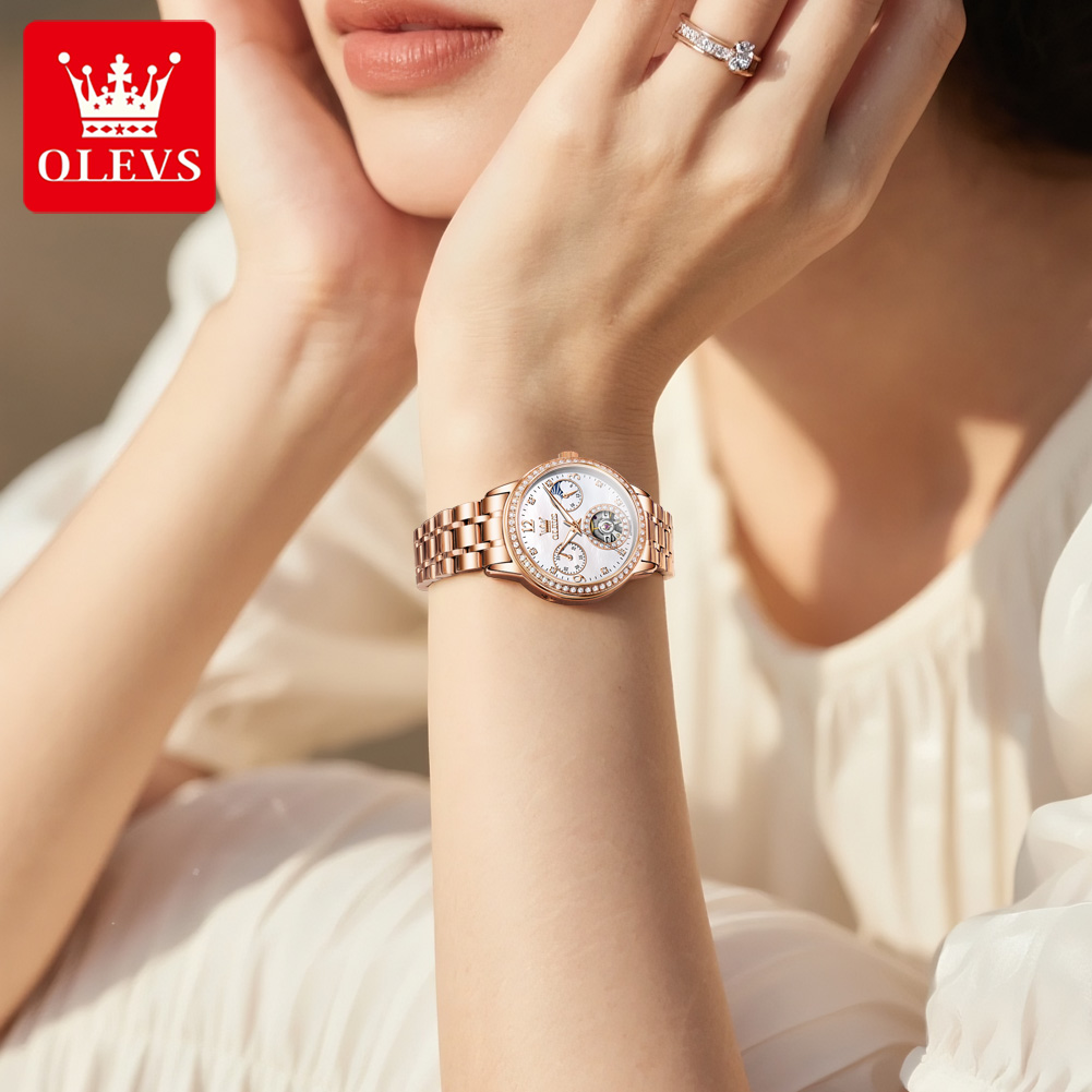 OLEVS Women's Watches Top Bran - огляд і ціна Luxury Watch Brands