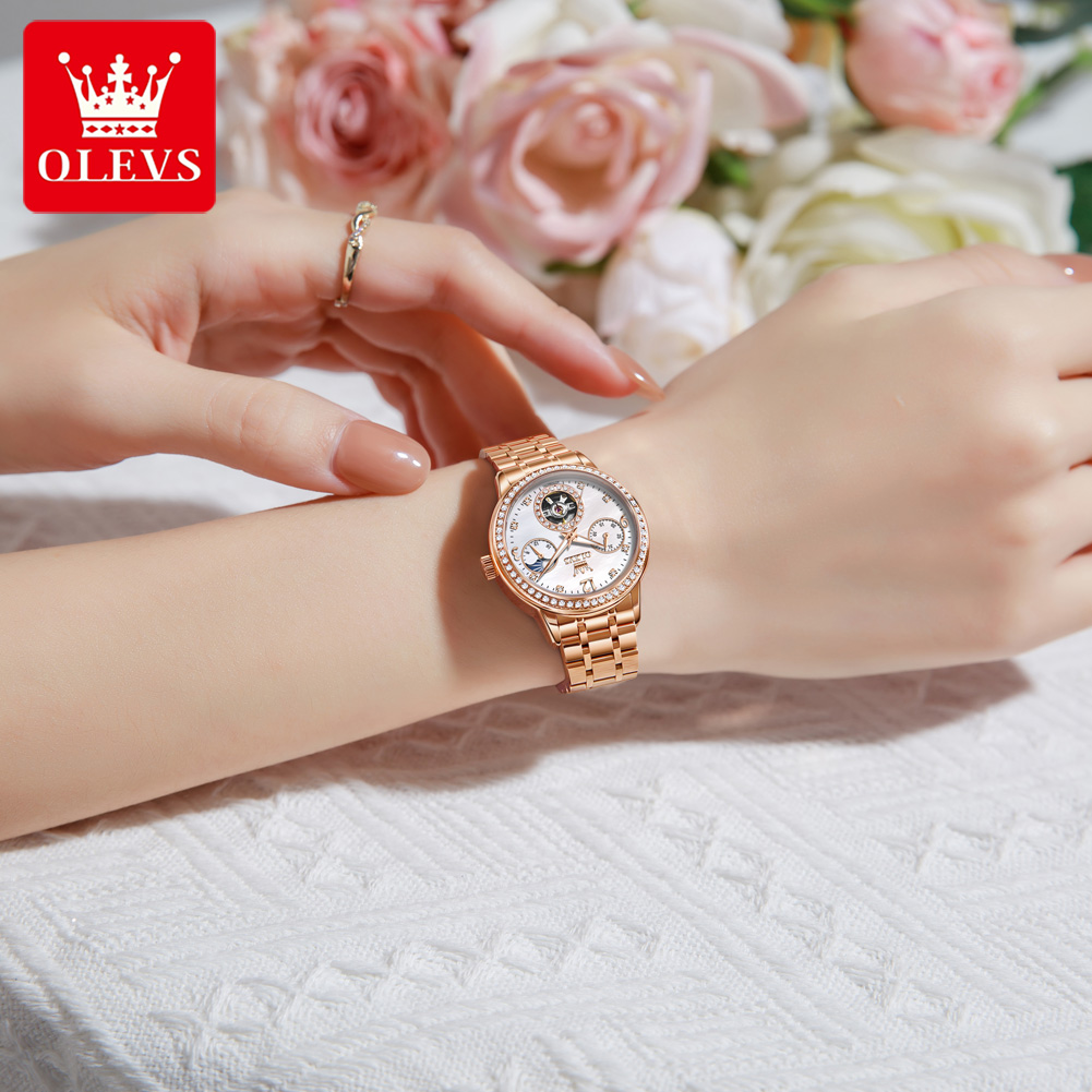 OLEVS Women's Watches Top Bran - огляд і ціна Luxury Watch Brands