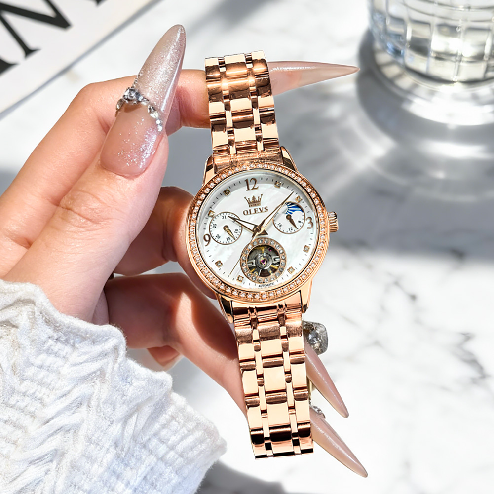 OLEVS Women's Watches Top Bran - огляд і ціна Luxury Watch Brands