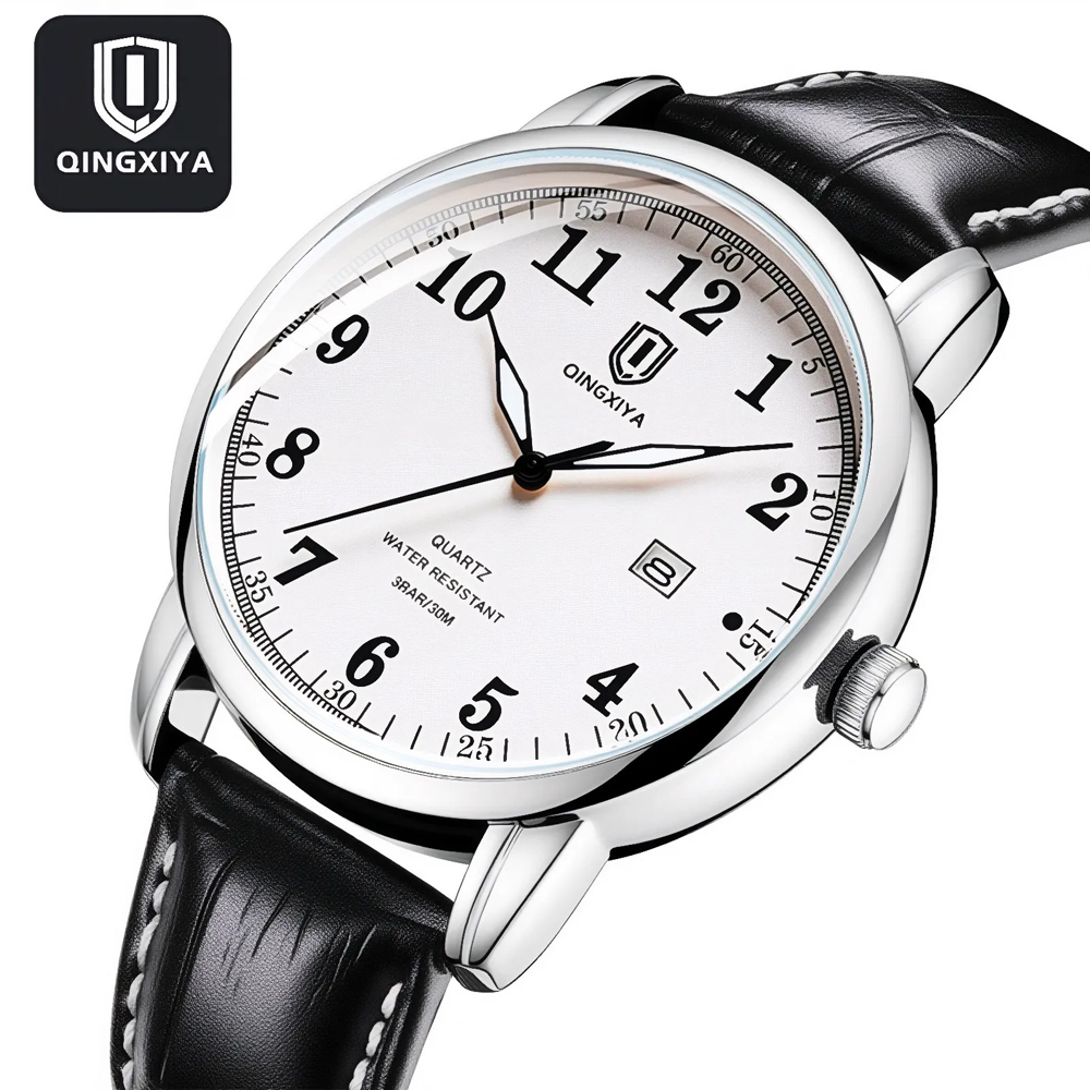 QINGXIYA Business Mens Watches - огляд і ціна Luxury Watch Holder For Men