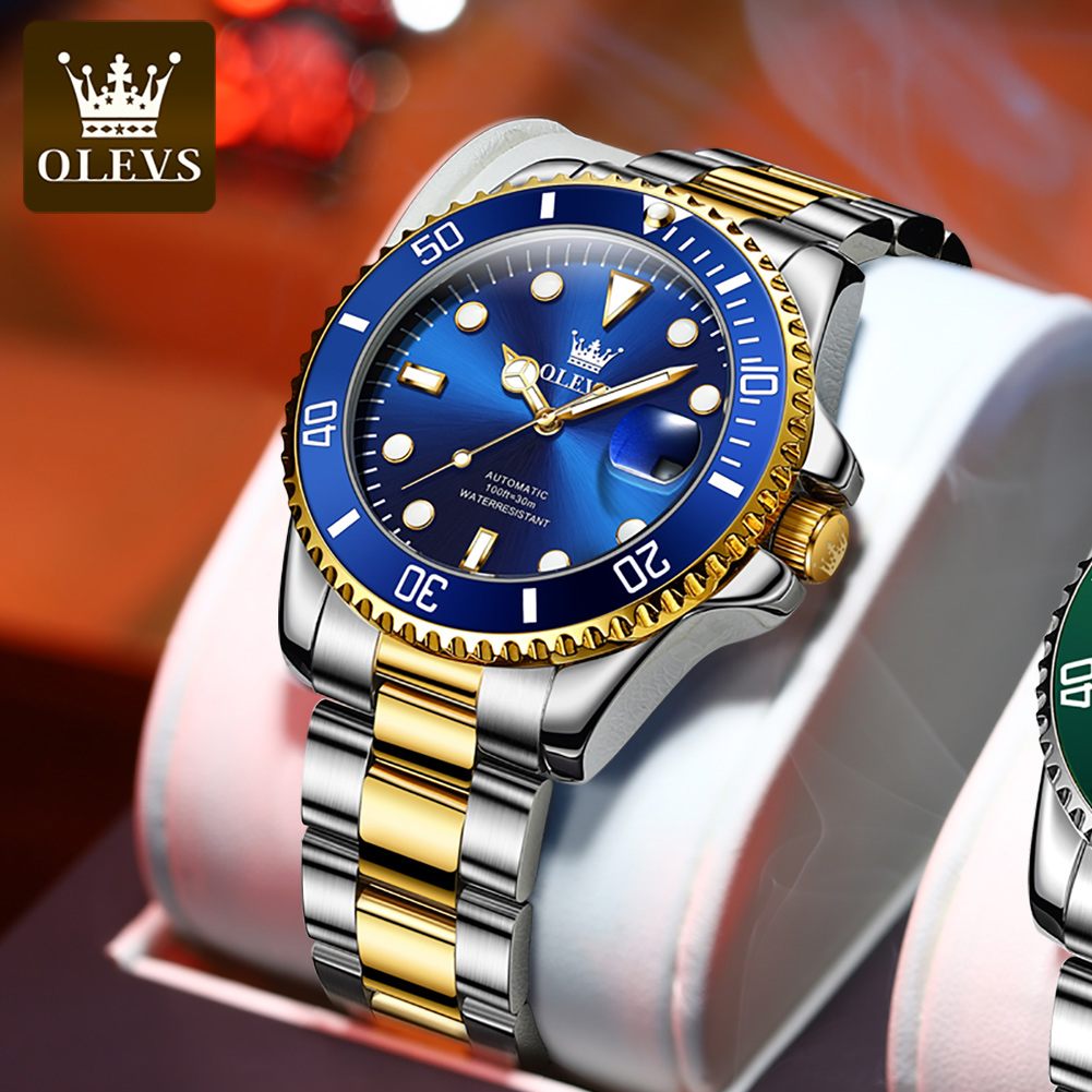 OLEVS 6650 Men Watch Classic O - огляд і ціна Rolex Watch Datejust