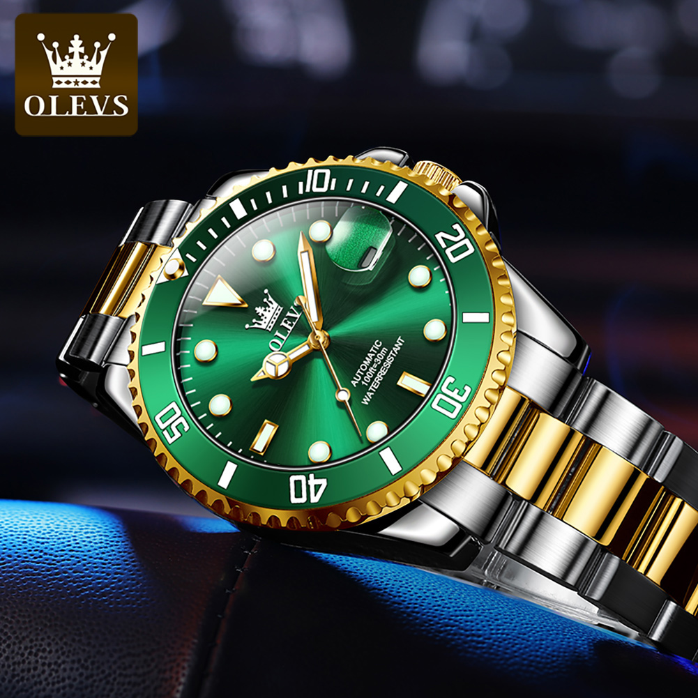 OLEVS 6650 Men Watch Classic O - огляд і ціна Rolex Watch Datejust