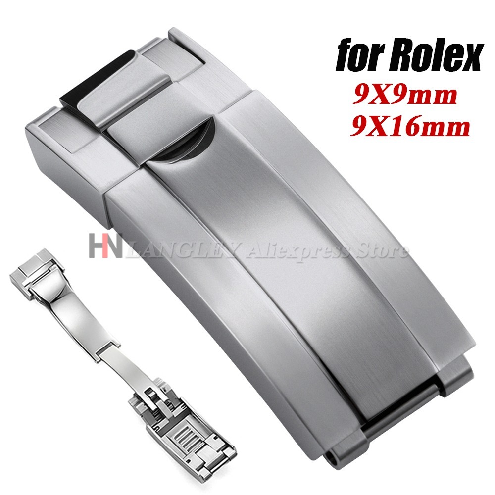 9x9mm 316L Stainless Steel Dou - огляд і ціна Luxury Watch Logo
